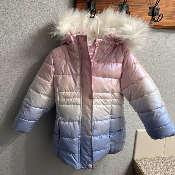 Girls Favorite Toddler Puffer Jacket - Pink - Picture 1 of 5